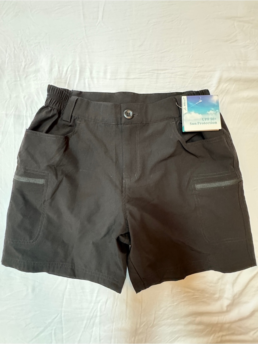 Black Women's Sun Protection Shorts